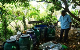 Nông dân Đồng Tháp biến rác thành phân bón hữu cơ