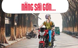 Nắng Sài Gòn anh đi mà chợt... tức