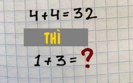 Câu đố IQ: Bạn có thể giải mã bí ẩn số học này?