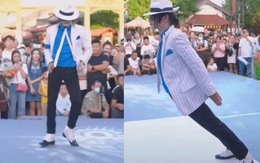 Chàng trai đóng giả Michael Jackson nhảy cực cuốn