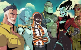 Những nhóm chiến binh đặc biệt trong loạt phim hoạt hình mới