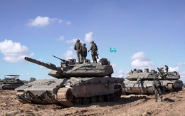 Xe tăng Israel vào khu đông dân ở Rafah bắn phá dữ dội