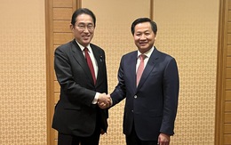Phó thủ tướng Lê Minh Khái đề nghị Nhật Bản cấp các khoản ODA mới cho Việt Nam