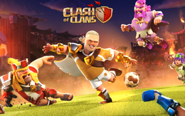 Erling Haaland bước vào game Clash of Clans