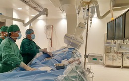 Phẫu thuật can thiệp tim mạch tại Bệnh viện Bình Định