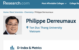 Nhiều người Việt có tên trong bảng xếp hạng ‘nhà khoa học xuất sắc thế giới’ gây tranh cãi
