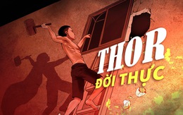 Thor phiên bản đời thực: Mình trần dùng búa tạ đập tường cứu người