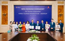 Tổng Cục Du lịch Hàn Quốc và Vingroup hợp tác thúc đẩy giao lưu văn hóa - du lịch