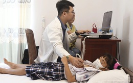 2.000 trẻ khó khăn ở Hà Tiên được khám tầm soát miễn phí dị tật tim bẩm sinh