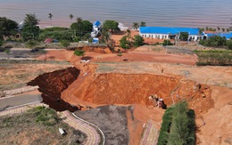 Vụ sạt lở cát đỏ ở Mũi Né: Chủ đầu tư chậm khắc phục hậu quả