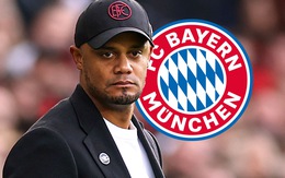 Bayern Munich chính thức ký hợp đồng 3 năm với HLV Vincent Kompany