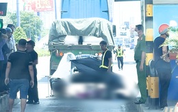 Trích xuất camera, điều tra nguyên nhân 1 nhân viên trạm thu phí xa lộ Hà Nội bị xe cán tử vong
