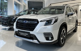 Subaru Forester sẽ nhập từ Nhật, giá dự kiến tăng mạnh