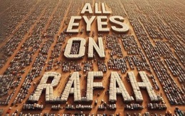 Ảnh 'Mọi ánh mắt hướng về Rafah' của AI gây sốt mạng xã hội