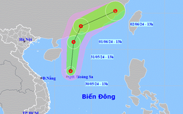 Áp thấp nhiệt đới ở quần đảo Hoàng Sa khả năng mạnh thêm, có đổ bộ vào Việt Nam?