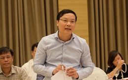 Ông Trương Hải Long trở lại làm thứ trưởng Bộ Nội vụ
