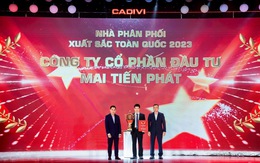 CADIVI vinh danh nhà phân phối xuất sắc năm 2023