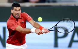 Tin tức thể thao sáng 31-5: Djokovic vào vòng 3 Roland Garros; Arsenal mua tiền đạo cao to