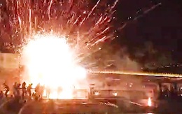 Nổ pháo hoa tại lễ hội khiến hàng chục người thương vong ở Ấn Độ