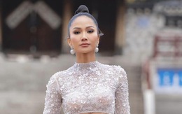 H'Hen Niê, Lan Anh, Kim Duyên cùng dàn hoa hậu quốc tế diễn thời trang ở Mỹ