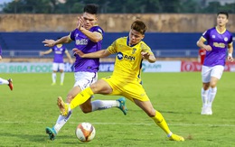 CLB Hà Nội suýt thua trên sân Vinh của Sông Lam Nghệ An