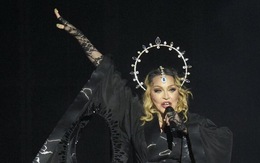 Danh ca Madonna đãi 1,6 triệu người buổi hòa nhạc miễn phí tại Rio de Janeiro