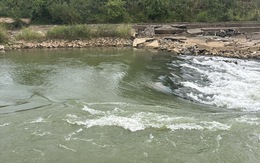 Xây đập kiên cố chia nước dòng Vu Gia - Thu Bồn để Đà Nẵng khỏi lo thiếu nước