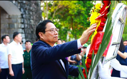 Lãnh đạo Đảng, Nhà nước tri ân các anh hùng liệt sĩ Điện Biên Phủ