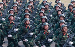 Hôm nay, diễu binh và diễu hành kỷ niệm 70 năm Chiến thắng lịch sử Điện Biên Phủ