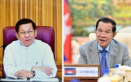 Ông Hun Sen nhờ quân đội Myanmar sắp xếp gặp bà Aung San Suu Kyi