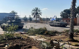 Israel tuyên bố kiểm soát cửa khẩu Rafah ngay trước đàm phán với Hamas