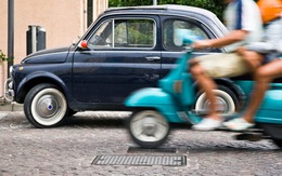 Ý đứng đầu EU về số lượng ô tô, hơn 45 triệu chiếc