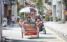 Du lịch xích lô: Singapore từ bỏ, Malaysia níu giữ