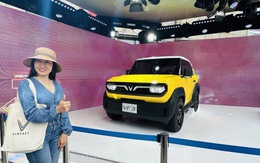 Khách Việt ấn tượng ô tô điện mini 235 triệu đồng/chiếc, VinFast bán xe sang Philippines