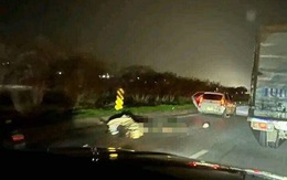 Chạy xe máy ngược chiều trên cao tốc, nam tài xế bị tông tử vong