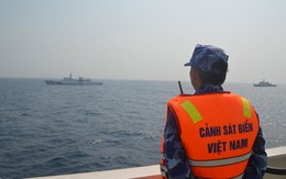 Trung Quốc hỗ trợ Việt Nam tìm kiếm ngư dân 4 tàu cá gặp nạn