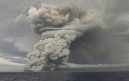 Núi lửa Tonga phun có thể khiến thời tiết bất thường suốt thập kỷ