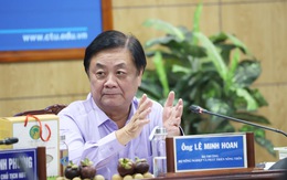 Bộ trưởng Lê Minh Hoan đặt hàng các nhà khoa học Trường đại học Cần Thơ