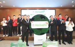 Herbalife Việt Nam tiếp tục tài trợ các đội tuyển bóng đá quốc gia 2024 - 2027