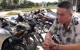 Phá đường dây trộm cắp hàng trăm xe máy bán sang Campuchia