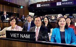 Việt Nam được bầu là phó chủ tịch Đại hội đồng Công ước 2003 về bảo vệ di sản văn hóa phi vật thể