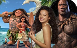 Chân dung diễn viên Moana live action như bước ra từ tranh vẽ