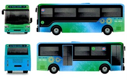 TP.HCM lên 5 phương án nhận diện xe buýt kết nối metro số 1
