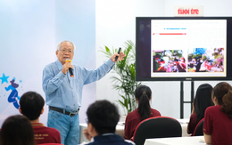 Khai giảng chương trình hợp tác đào tạo giữa Trường đại học Nguyễn Tất Thành và báo Tuổi Trẻ