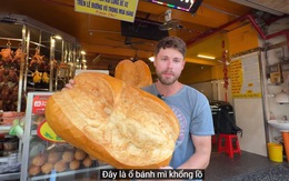 Mua ổ bánh mì giá 1,2 triệu đồng tặng cho người nhặt ve chai