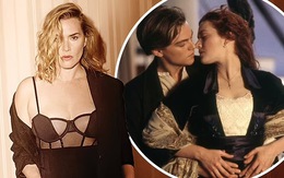 Kate Winslet kể nụ hôn 'ác mộng' với Leo DiCaprio trong Titanic