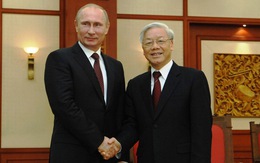 Tổng bí thư và Chủ tịch nước trao đổi thư mừng với Tổng thống Nga Vladimir Putin
