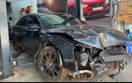 Audi A8L gặp tai nạn được rao bán với giá 380 triệu đồng, cộng đồng mạng đánh giá chỉ đáng 50 triệu