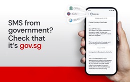 Sáng kiến chống giả mạo tin nhắn của Chính phủ Singapore
