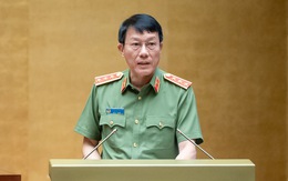 Bộ trưởng Bộ Công an Lương Tam Quang trình Quốc hội dự luật mới về phòng cháy, chữa cháy